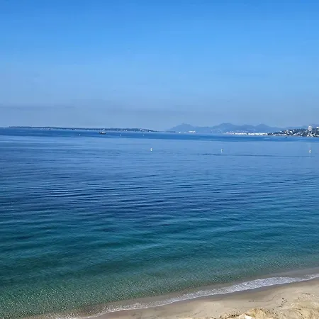 Juan Les Pins Front De 2p Parking Colombier Lejlighed *