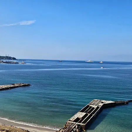 Juan Les Pins Front De 2p Parking Colombier Lejlighed Antibes