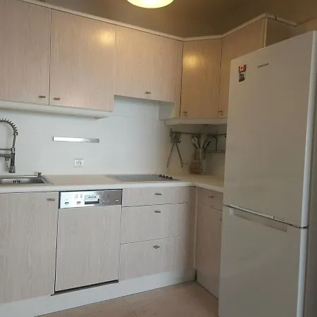 Juan Les Pins Front De 2p Parking Colombier Lejlighed *